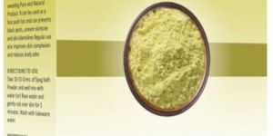 Spag Herbals Bath Sunnipindi SKIN CARE Powder