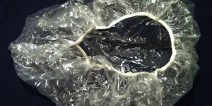 Transparent Shower Cap