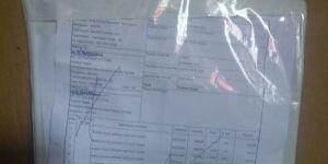 Carton Box Invoice Pouches