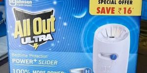 All out Ultra Power Slider Mosquito Repellent Refill