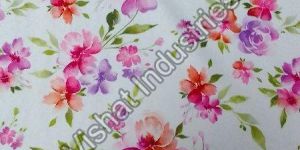 Printed Velvet Fabric