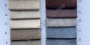 Upholstery Velvet Fabric