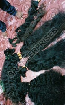 Raw Human Hair