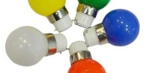Colored LED Bulbs