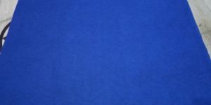 Blue Plain Jute Matting