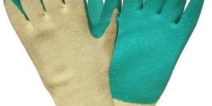 Latex Coated Cotton Gloves