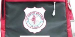 Red & Black Kids School Bag