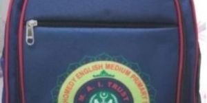 Red & Blue Promotional Customized Backpack