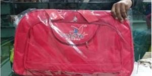 Red Customized Travel Bag