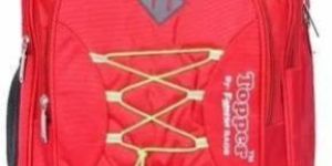 Red Famous School Bags