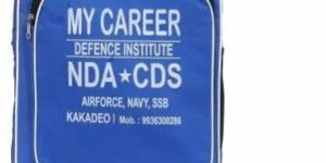 Sky Blue Customize School Bag