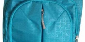 Sky Blue Lightweight Laptop Backpacks