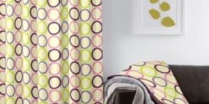 Woven Printed Curtain