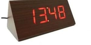 Wooden Clock