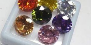 Cubic Zirconia Beads