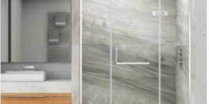 Wall to Wall Shower Enclosure