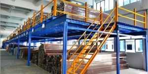 Slotted Angle Rack Supported Mezzanine Floor