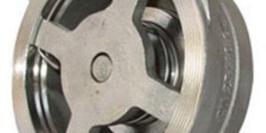 Non Slam Disc Check Valve