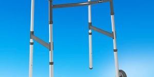 Folding Wheel Walker
