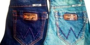 Wrangler Mens Casual Denim Jeans