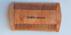 Neem Wood Beard Comb