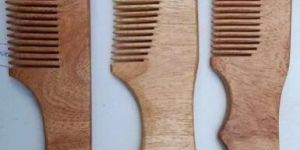 Neem Wood Kids Comb