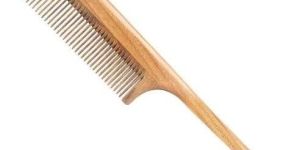 Neem Wood Rat Tail Comb
