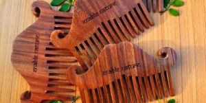 Sheesham Wood Beard Comb
