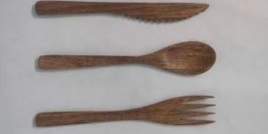 Wooden Cutlery Set