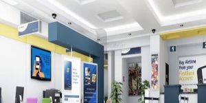 Bank Interior Designing Service