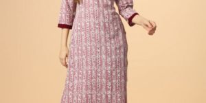 Readymade Cotton Blend Kurtis