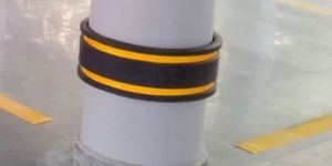 Rubber Round Pillar Guard