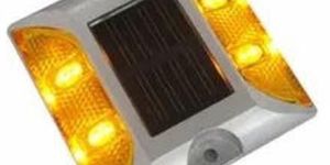 Solar Road Stud with Shank