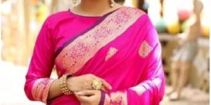 Rich Cotton Silk Saree