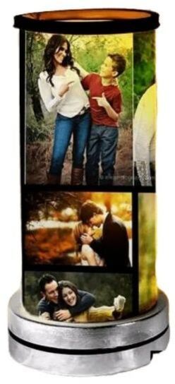 Sublimation Round Rotating Lamp