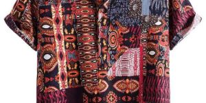 Mens Digital Printed Shirts