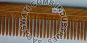 SW-015 Handmade Shesham Wood Hair Comb
