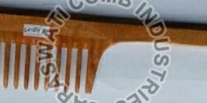 SW-017 Handmade Shesham Wood Hair Comb