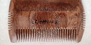 Tooth (2) Wooden Jessore Tooth Comb