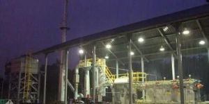 Hazardous Waste Incinerator