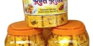 Orange Soan Papdi