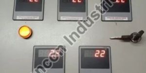 Temperature Control Panel