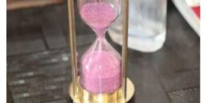 Brass Sand Timer
