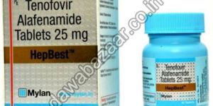 Tenofovir Alafenamide 25mg Tablets