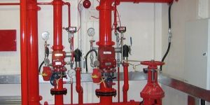 Fire Hydrant and Sprinkler System