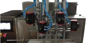 4 Head Servo Automatic Liquid Filling Machine