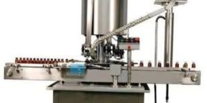 Four Head Cap Sealing Machine