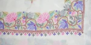 Multicolor Embroidered Sarees