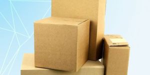 Brown Kraft Corrugated Box