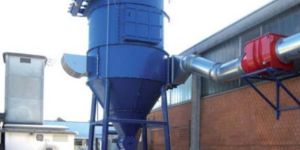 HIGH VACUUM DUST COLLECTOR